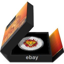 2024 Niue Disney Lion King 30th Ann. Circle of Life 1 oz Silver Proof Coin