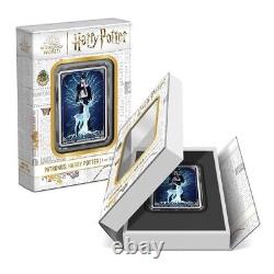 2024 Niue Harry Potter Patronus 1 oz Silver Colorized Proof Coin MIntage 2000