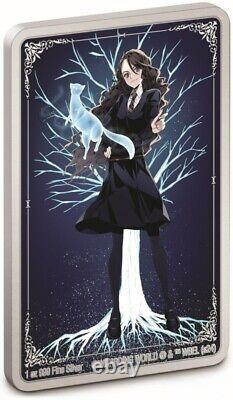 2024 Niue Harry Potter Patronus Hermione Granger 1 oz Silver Proof Coin