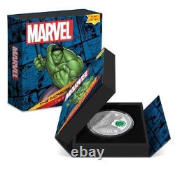 2024 Niue Marvel Classic Superheroes Incredible Hulk 1 oz Silver Proof Coin