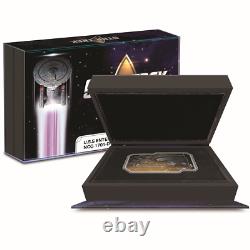 2024 Niue Star Trek NCC 1701-D U. S. S Enterprise 1 oz Silver Proof Coin