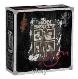 2024 Tuvalu Bon Scott 1 oz Silver Proof Coin with Color & MIntage of 5000