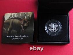 2024 Tyrannosaurus Rex 50p Silver Proof Coin Extremely Low Mintage of only 500