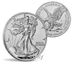 21XJ American Eagle 2021 One Ounce Silver Reverse Proof Two-Coin Set CONFIRMED