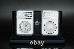 400th Anniversary of the Mayflower Voyage Silver Proof Coin & Medal set