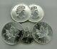 5 x 1oz Silver Canadian Maple Leaf Bullion Coin (Various Years) Mint Condition