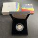 50 Years of Pride 2022 UK coloured 50p Piedfort Silver Proof coin boxed