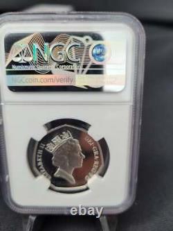 50p EU presidency Silver Proof Coin dual dated 1992 1993 NGC PF 68 Ultra Cameo