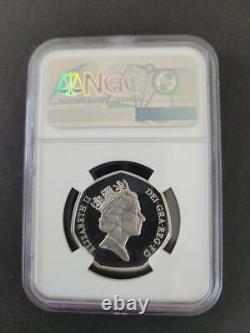 50p EU presidency Silver Proof Coin dual dated 1992 1993 NGC PF 70 Ultra Cameo
