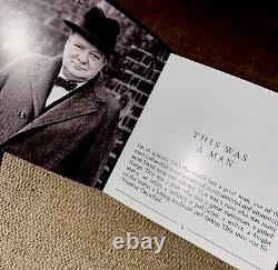 50th Anniversary Of The Death Of Sir Winston Churchill 2015 Uk £5 Silver Proof C