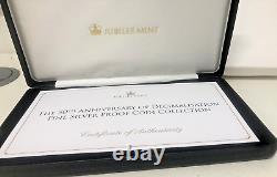50th Anniversary of Decimalisation Fine Silver Limited Edition 6 Coin Proof Set