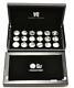 A Celebration of Britain Complete Set of 18 x Silver Proof £5 2009 2010