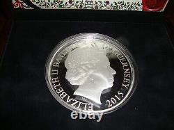 A Silver 10oz proof £50 coin celebrating 800 years of the Magna Carta