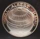 Albert Hall Commemorating 150th Anniversary Silver Proof Domed £5 Coin