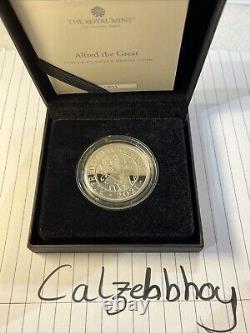 Alfred the Great 2021 UK £5 Silver Proof Coin