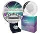 Aurora Australis 2022 1 Ounce Silver Proof $1 Coin Perth Mint. Limited Edition