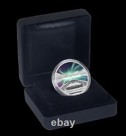 Aurora Australis 2022 1 Ounce Silver Proof $1 Coin Perth Mint. Limited Edition