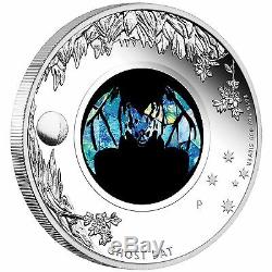 Australian Opal Series Ghost Bat 2015 1oz Silver Proof $1 Coin Australia
