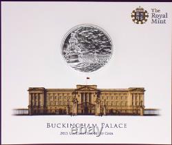 BUCKINGHAM PALACE 2015 One Hundred Pound £100 Silver Proof Coin Coin BUNC Sealed