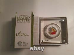 Beatrix Potter 50p Collection Job Lot Silver Proof Peter Rabbit 2016 2020 Rare