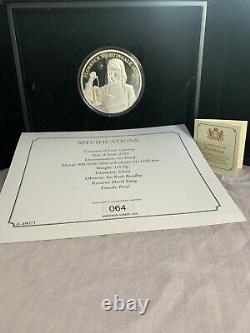 Bicentenary Florence Nightingale 5oz £10 Silver Proof Coin JUST 250 WORLDWIDE