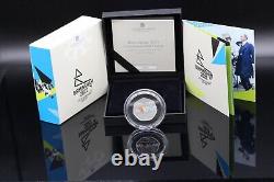 Birmingham 2022 Commonwealth Games UK 50p Silver Proof Coloured Coin