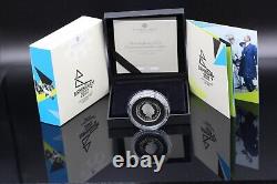 Birmingham 2022 Commonwealth Games UK 50p Silver Proof Coloured Coin