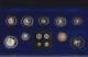 Boxed 2000 Royal Mint Silver Proof Set Of 13 Coins With Certificate/booklet