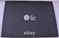 Boxed 2008 Emblems Of Britain & Royal Shield Of Arms Silver Proof Sets