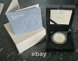 Britannia 2021 Two-Ounce 2oz Silver Proof Coin Limited Edition Low mintage