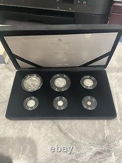 Britannia 2022 Uk Six Coin Silver Proof Set