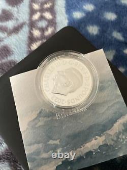 Britannia 2023 UK 1oz Silver Proof Coin £2