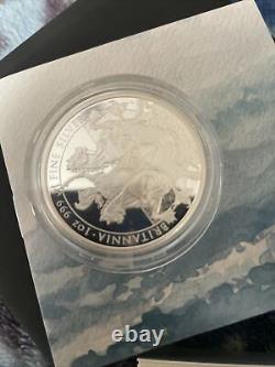 Britannia 2023 UK 1oz Silver Proof Coin £2