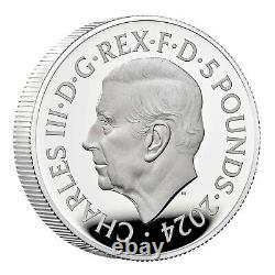 Britannia 2024 2oz Silver Proof Coin
