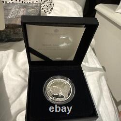 British Monarchs 2022 King George I. 1 oz Silver Proof Coin. COA 0764