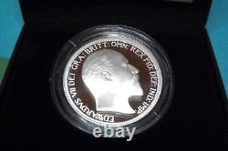 British Monarchs King Edward VII 1 oz silver proof coin 2022