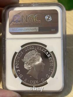 British Monarchs King Edward VII 2022 1oz Silver Proof NGC PF69 UC First Release