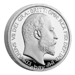 British Monarchs King Edward VII 2022 UK 1oz Silver Proof £2 Coin Limited Edt