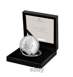 British Monarchs King George I 2022 UK 1oz £2 Pounds Silver Proof Coin BRAND NEW