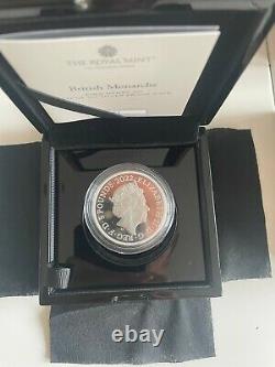 British Monarchs King Henry VII 2022 UK 2oz Silver Proof Coin 1st in Series