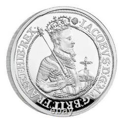 British Monarchs King James I 2022 UK 5oz Silver Proof Coin Royal Mint IN HAND