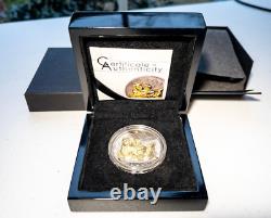 CIT Coin Invest $10 Laughing Buddha 2oz Silver Coin 2018 Republic of Palau