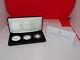 Cased Jubilee Mint Platinum Wedding Anniversary Solid Silver Proof Collection