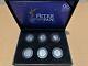 Celebrating 90 Years Of Peter Pan Silver Proof 50p Coin Set Fifty Pence COA0259