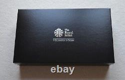 Celebration of Britain Silver Proof 18 Coin Collection CASE/ BOX ONLY