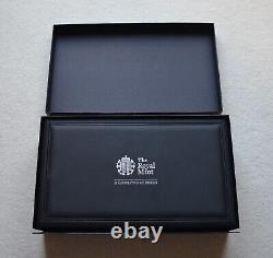 Celebration of Britain Silver Proof 18 Coin Collection CASE/ BOX ONLY