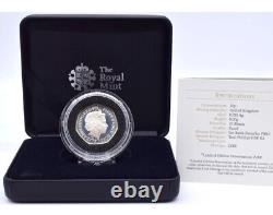 Coin 2013 Silver Proof 50p Benjamin Britten Royal Mint BOX COA VERY RARE