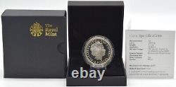 Coin Fine Silver Proof 2009 1oz Britannia £2 Royal mint COA