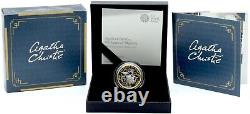 Coin Silver Proof 2020 Agatha Christie 100 Years Mystery £2 BOX + COA