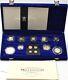Coin Silver Proof Millennium 13 Coin 2000 Set Maundy money Royal Mint